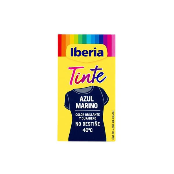 3 Iberia Teinte 40°c Marineblå