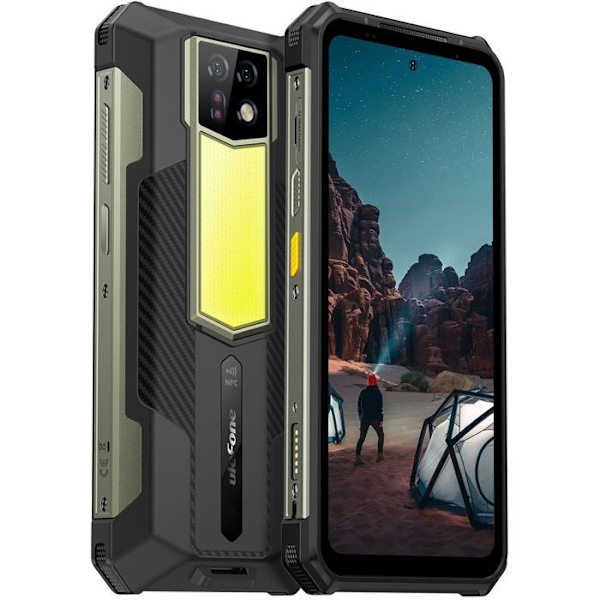 UleFone Armor 24 12GB/256GB sort
