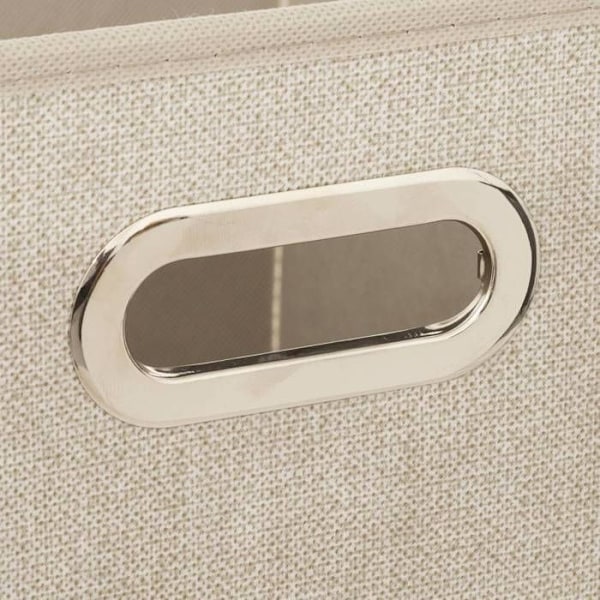 5five - kangaskori 31x31cm "mix n modul" kirjava beige Fläckig beige