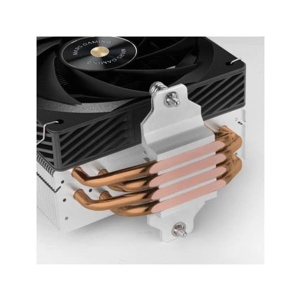 Mars Gaming Mcpu-x4 CPU-køler 230w 4x varmerør 120mm ventilator Intel Lga og Amd sort