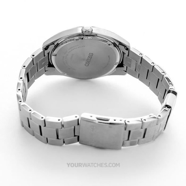 Ur - Seiko - SUR341P1 - Quartz - Rustfrit stål - Blå skive - 40,2 mm Blå