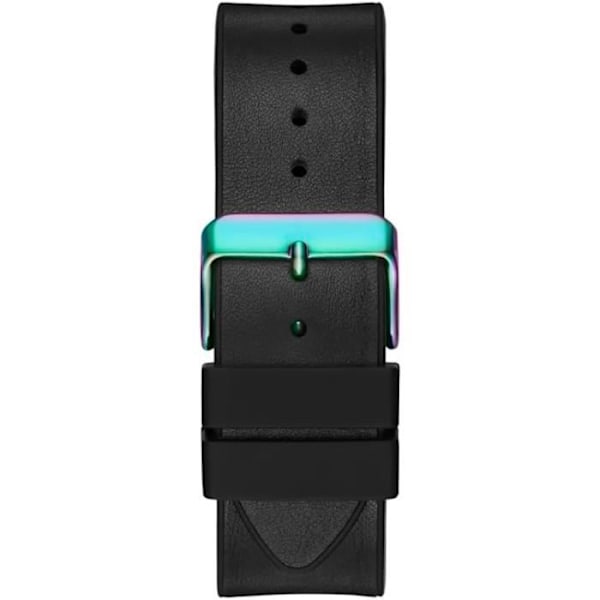 Klocka - Guess - Phoenix GW0202G5 - Kvarts - Rostfritt stål - 43 mm - Svart Svart