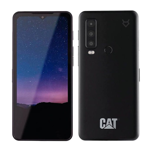 Caterpillar CAT S75 6GB/128GB Sort (sort) Dual SIM BM1S1B Sort