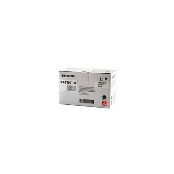 Magenta tonerpatron til SHARP MX-C250F MX-C300W - 1 pakke - Ydelse op til 6000 sider