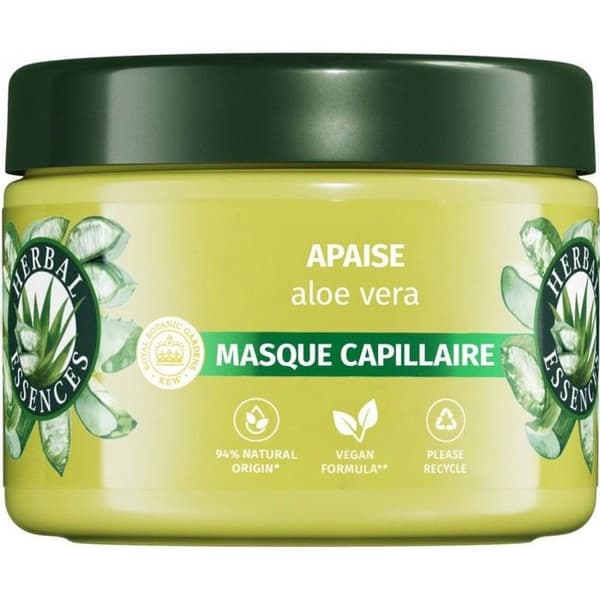 HERBAL ESSENCES Maske til hår med Aloe Vera 500ml