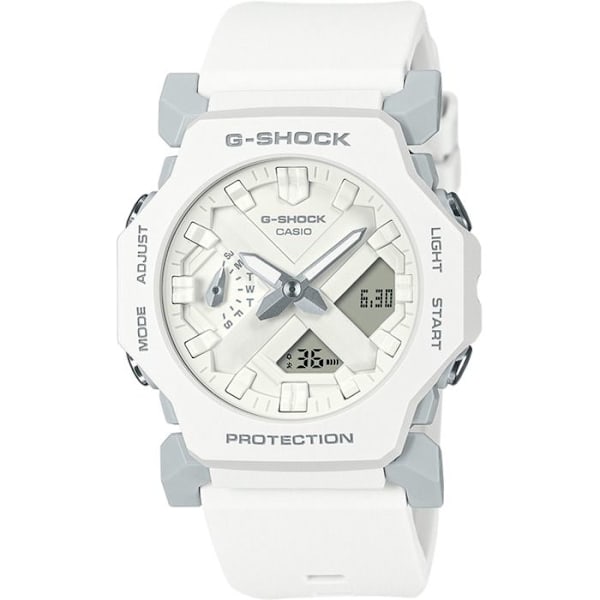 Klocka - CASIO - G-SHOCK Mod. Slim Classic - Resin - Digital - Vattentät 20 Atm Svart