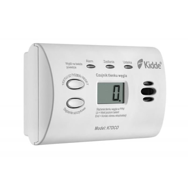 KIDDE Häkäsensor K7DCO - 0047871313402