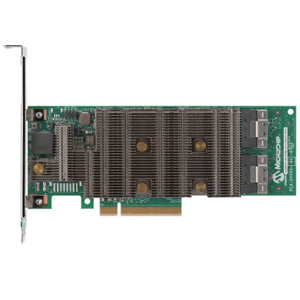 Microchip SmartRAID Ultra 3258p-16i/e Controller RAID PCIe 4.0 8GB DDR4