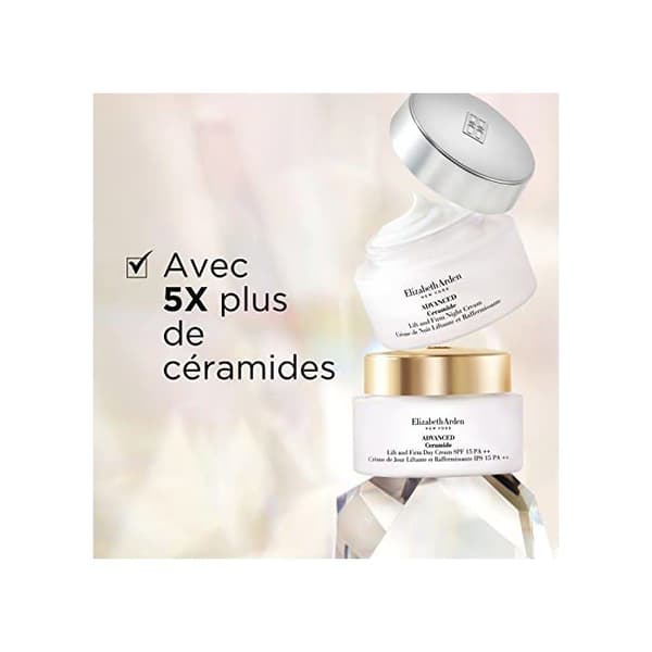 Fugtgivende creme - ELIZABETH ARDEN - ADVANCED CERAMIDE - 50 ml - Løft & Fast - Til kvinder og mænd