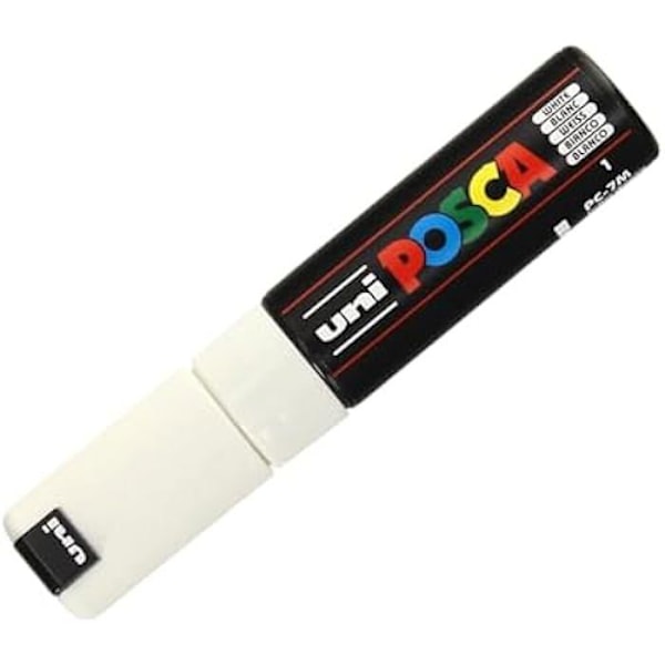 Filtmärke - UNI-BALL - Uni Posca - 4,5-5,5 mm - Flerfärgad - Outplånlig mångfärgad