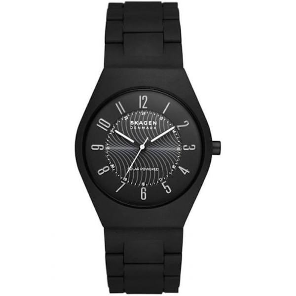 Naisille suunnattu kello - Skagen - GRENEN OCEAN - Ø 37 mm - Aurinkokäyttöinen - Mineralilasi - 3 atm