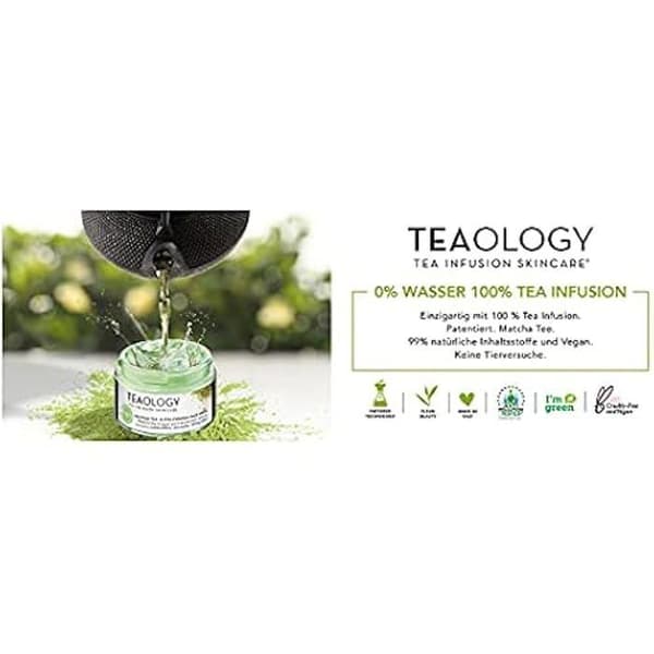 Teaology Matcha te læbepomade Te læbestift (4 g) Te