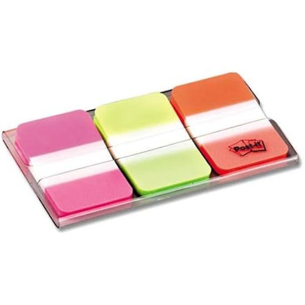 Etiketter - POST-IT - Stærk Cavalierini - Rektangulær - Størrelse One Size - 1 enhed