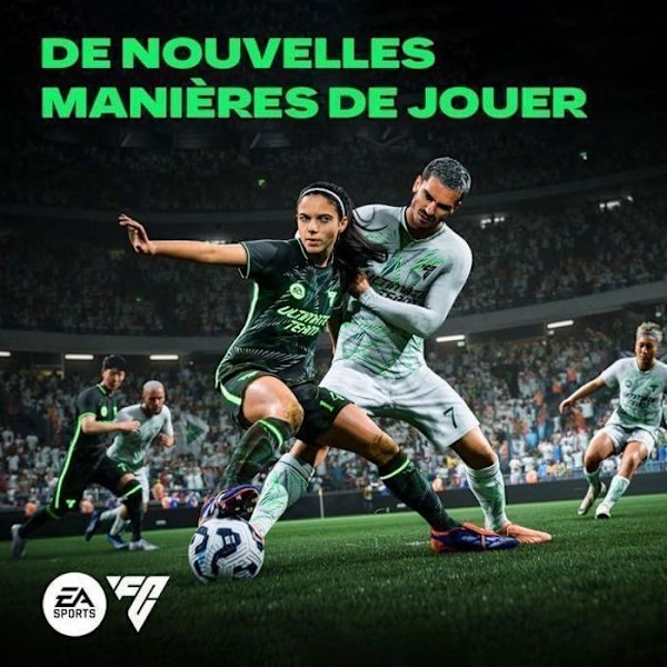 TV-spel - EA Sports - FC 25 - PS5 - Sport - Onlineläge - Damkarriär Flerfärgad