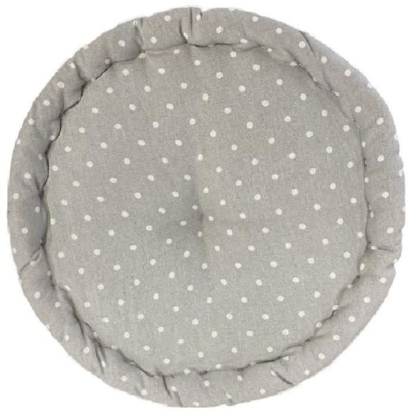 Pyöreä lattiatyyny - TODAY - CHARME - Konstaantti-printti - 40 x 12 cm