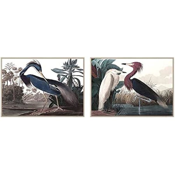 Målning - DKD HEMINNREDNING - Flerfärgad - Canvas - 123x83 cm - Modern väggdekoration Flerfärgad