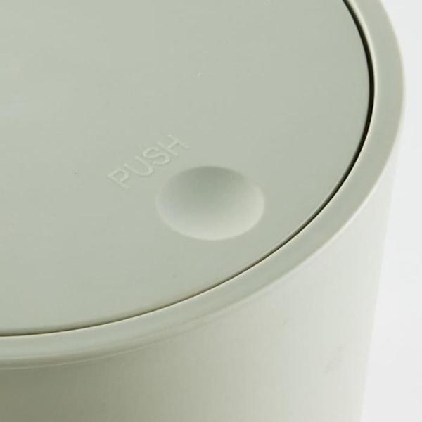 SDB Affaldsspand - I DAG - NYTTIG - 8,5 L - Ø 21 x x H 29 cm - Polypropylen - Grøn Grön