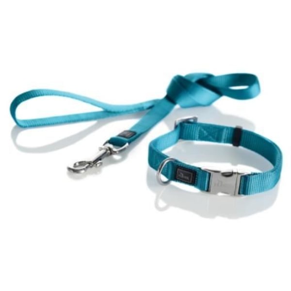Collier - HUNTER - Vario Basic Alu Strong - Nylon - Säädettävä - Sininen väri Blå