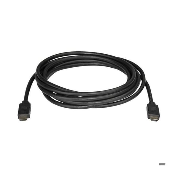 Højkvalitets HDMI-kabel 5m med Ethernet - StarTech.com - HDMM5MP - 4K 60 Hz - HDR - Sort