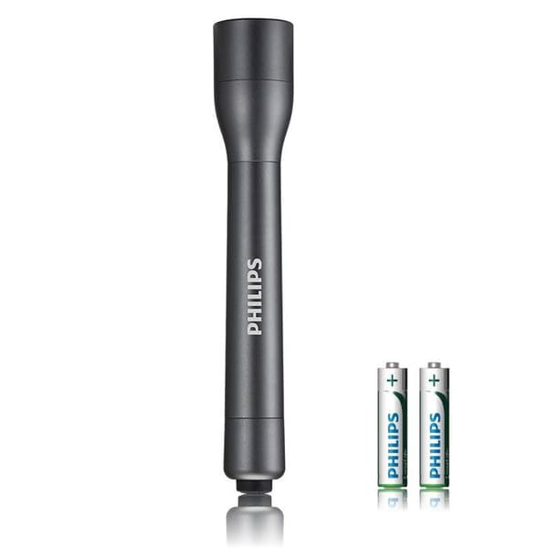Taskulamppu - Philips - SFL4002T-10 - LED - Musta - IPX4 Sort