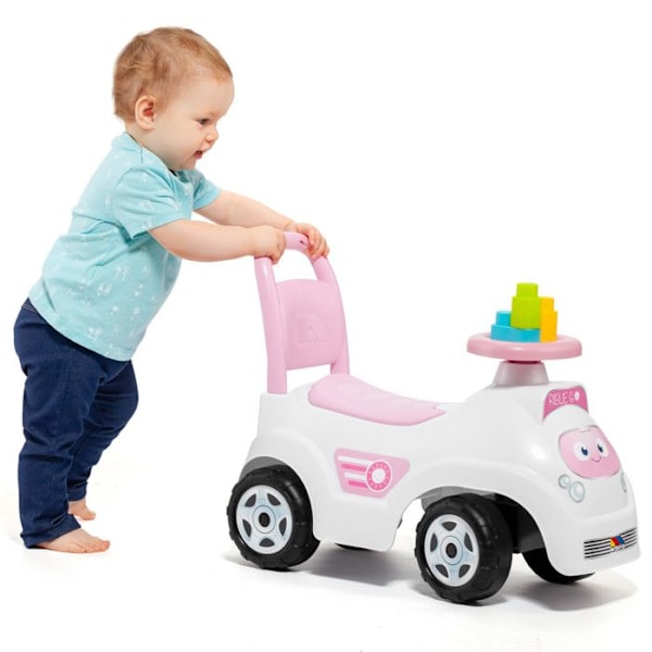 Bärare 2 i 1 - Moltó - RIBLIE GO - Rosa - 10 block - Ergonomisk och säker Rosa