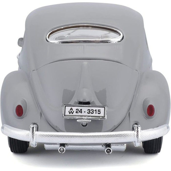 Samlede miniaturer - Volkswagen Beetle Variable farver 1/18 Burago Varierande färger