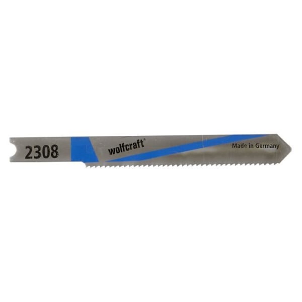 WOLFCRAFT B&D HSS edestakaisin sahanterät - 2" - 2 kpl