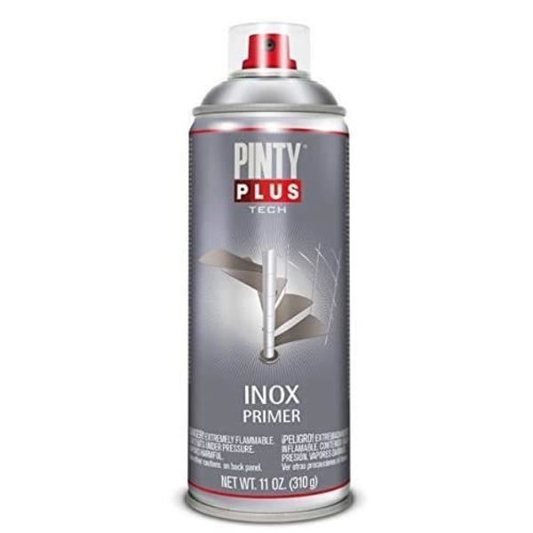 Spraymaling - plus evolution - NVS213 rustfrit stål - 400 mL Rostfritt stål