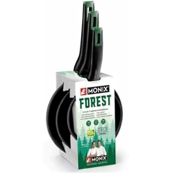 Monix Forest M501236 stegepandesæt Flerfärgad
