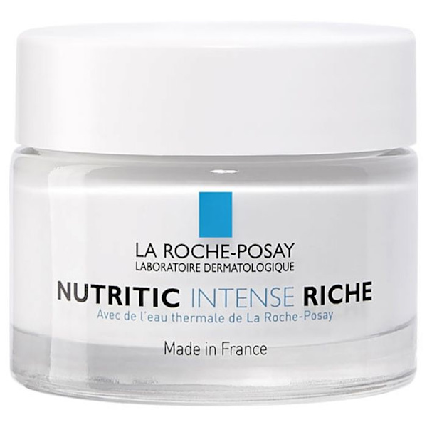 Crème - La Roche Posay - Nutritic Intense - 50ml - Hypoallergeeninen - Kuivat ihot