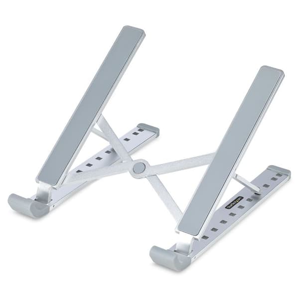 StarTech.com Foldbar Laptop Stand - Ergonomisk Højdejusterbar Laptop Stand - Riser