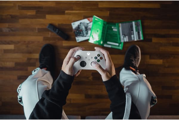 Trådløs Xbox-controller Robot Hvid Hvid