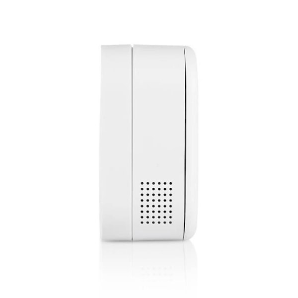 Kuldioxid-detektor - SMARTWARES - FGA-13041 - Alarm 85 dB - 3 års batteri - Vægbeslag