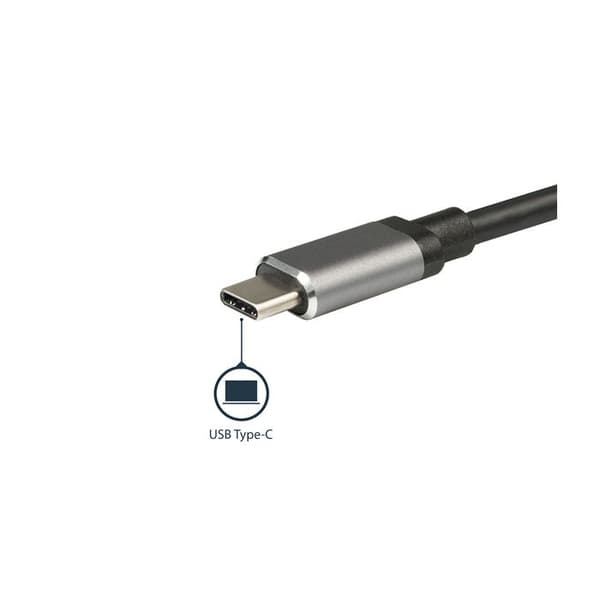 Monipistoke - StarTech.com - DKT30CSDHPD3 - HDMI 4K - USB Power Delivery 3.0 - 5 porttia