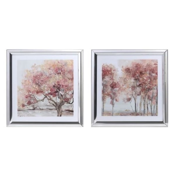 runko 69 x 2,5 x 69 cm perinteisiä puita (2 kpl)