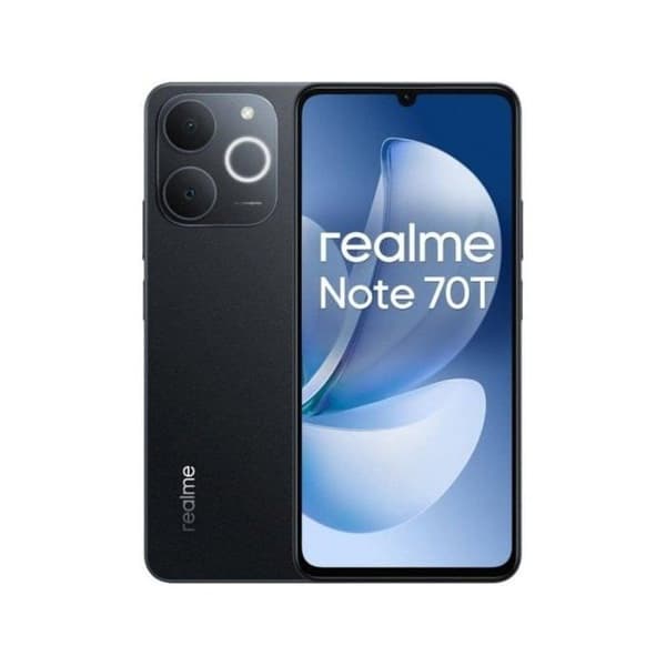 Realme Note 70T 4G 4GB 128GB 6.74" Sort
