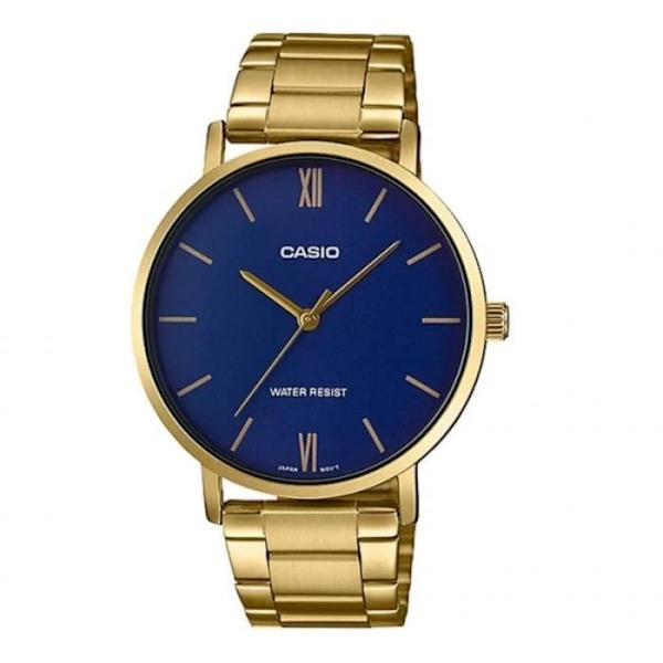 Ur - CASIO - KOLLEKTION - Forgyldt rustfrit stål - Vandmodstand 3 ATM - Unisex