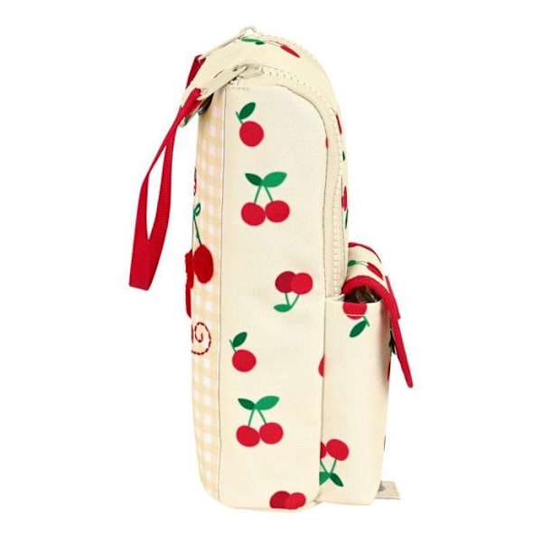 Safta säilytyspenaali - 842228931 - Penaali Cherry-kahvalla 6 x 21 x 6 cm, Monivärinen