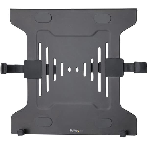 Bærbar computer støtte - Startech - LAPTOP-ARM-TRAY - VESA 75x75/100x100 - Ventileret bakke - Max 4,5kg
