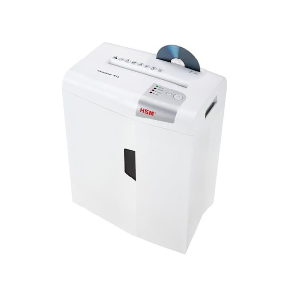 shedstar X10 dokumentmakulator, tværsnit: 4,5 x 30 mm vit/silver