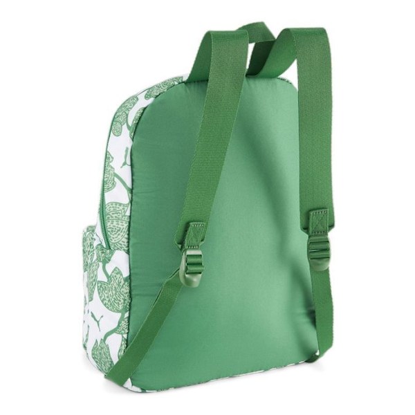 Ryggsäck - PUMA - Core Pop - Grön/Vit - 100 % polyester - 35x25x11,5 cm grön, vit