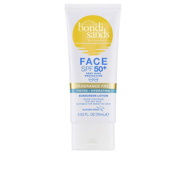 FACE SPF50+ kosteuttava värilotionsi 75 ml