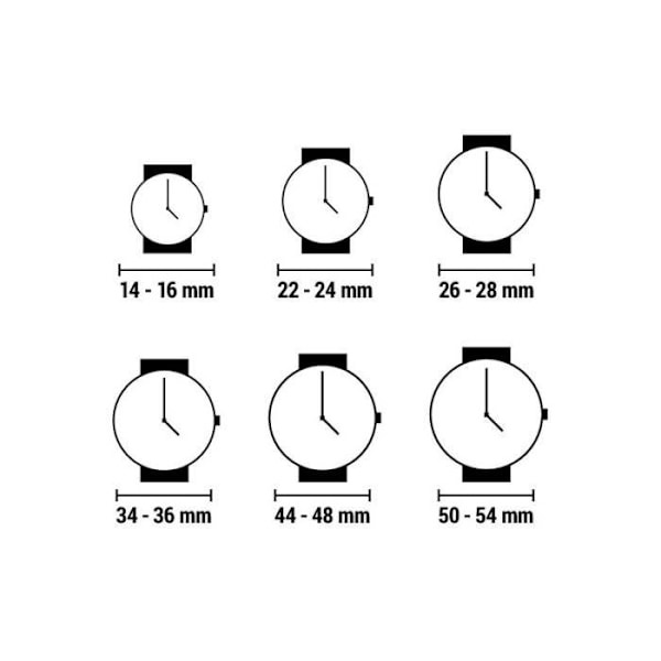 Chronotech dameur CT7896LS-85 (33 mm)