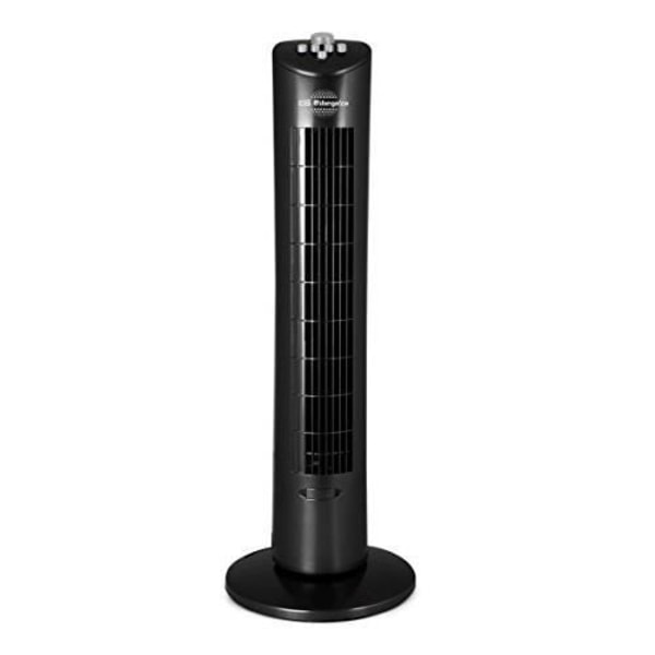 Tårnventilator - Orbegozo - TW 0800 - 79 cm - Oscillation - Moderne sort design sort