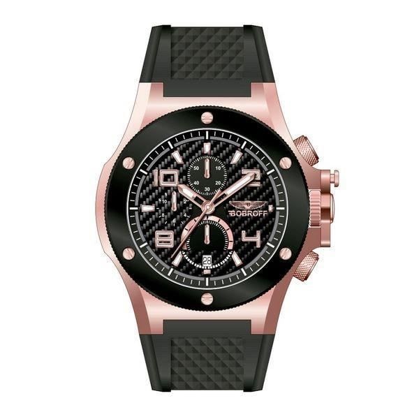 Bobroff BF1002M15 Herreur - Quartz - Alfanumerisk - Voksen