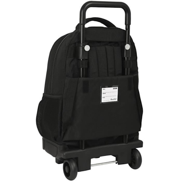 Rullakärry - CMP - BlackFit8 Zone - 45 CM - Musta - Trolley mukana Svart