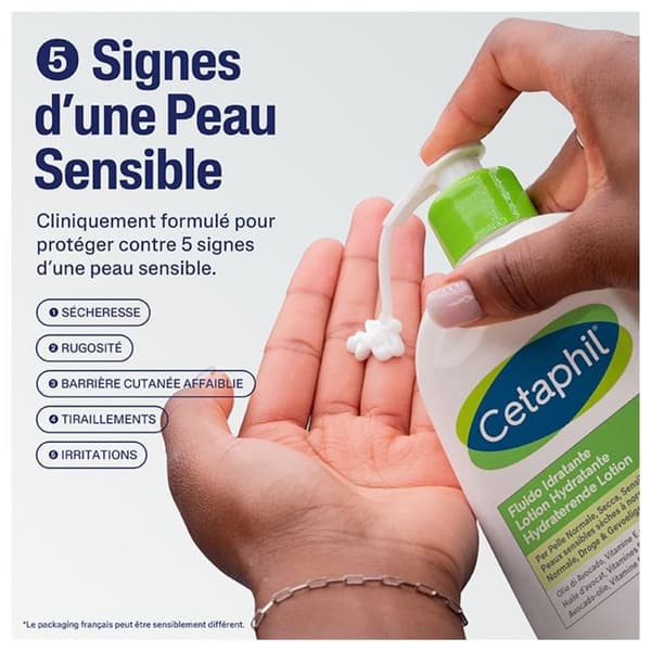 Cetaphil Fugtighedslotion 237ml