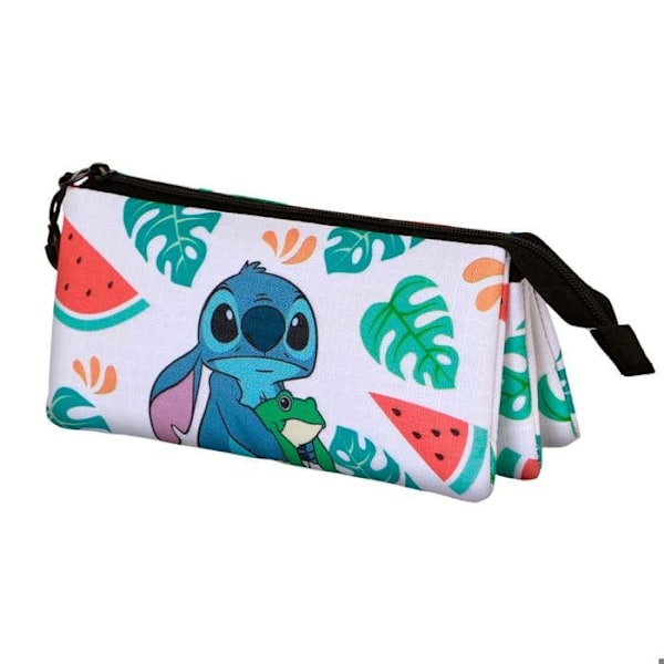 Trousse triple - Disney Lilo og Stitch frø - Multifarvet - One size Flerfärgad