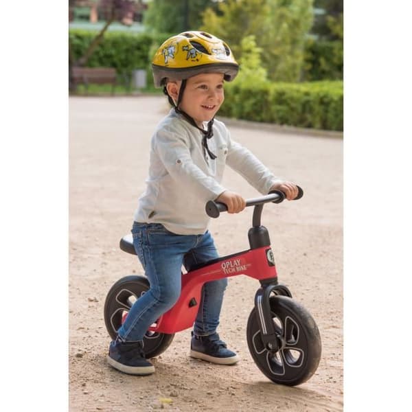 QPLAY - Rød tech balancecykel Rød