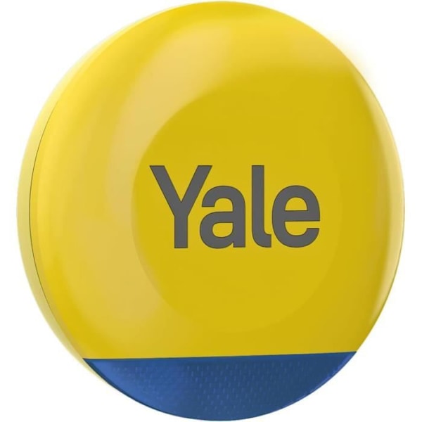 Yale Utomhus Siren Gul med Blinkande LED-lampor